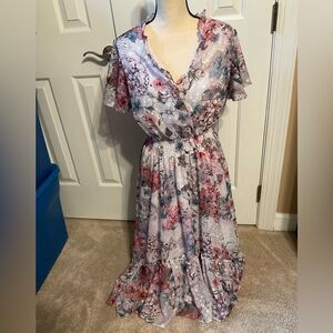 Floral Lane Bryant Dress
